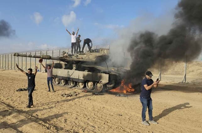 ハマス イスラエル戦争 今迄との違い