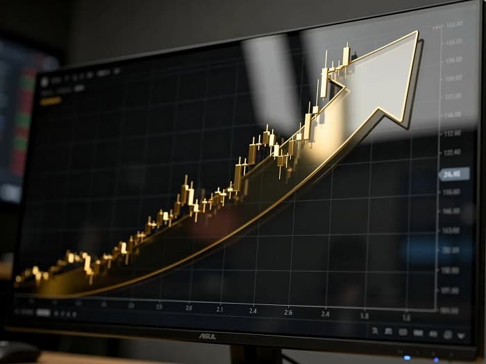 NY金 九段上げ局面へ