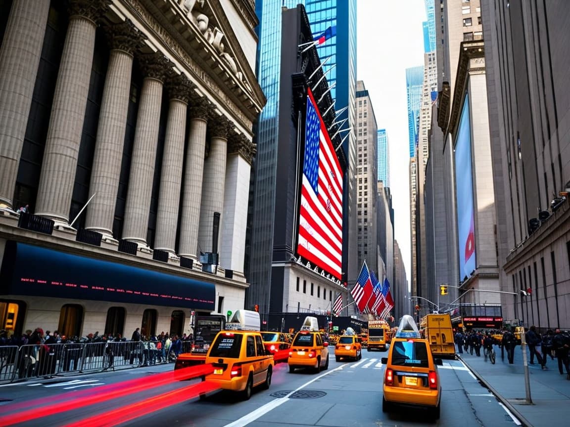 NYダウ 高値42875ドルは上値ブレイクポイント