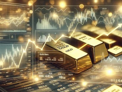 ゴールドの買いタイミングはココ　押し目の位置