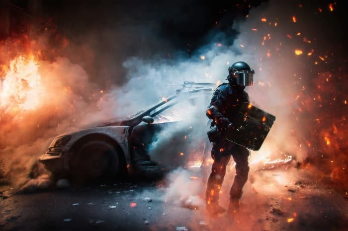 フランス政局危機