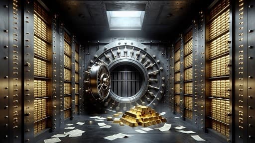 世界に激震？ゴールドが無い？米国準備金