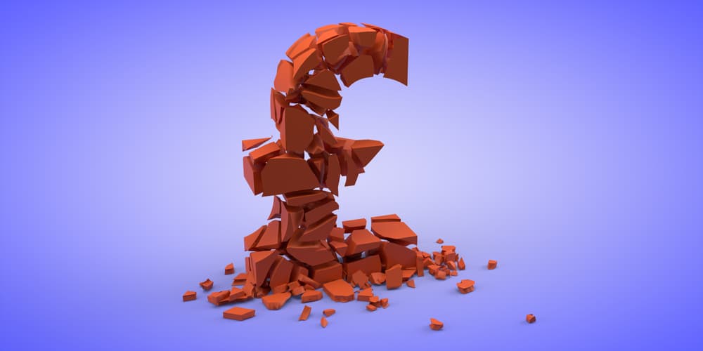 ポンド弱気予想