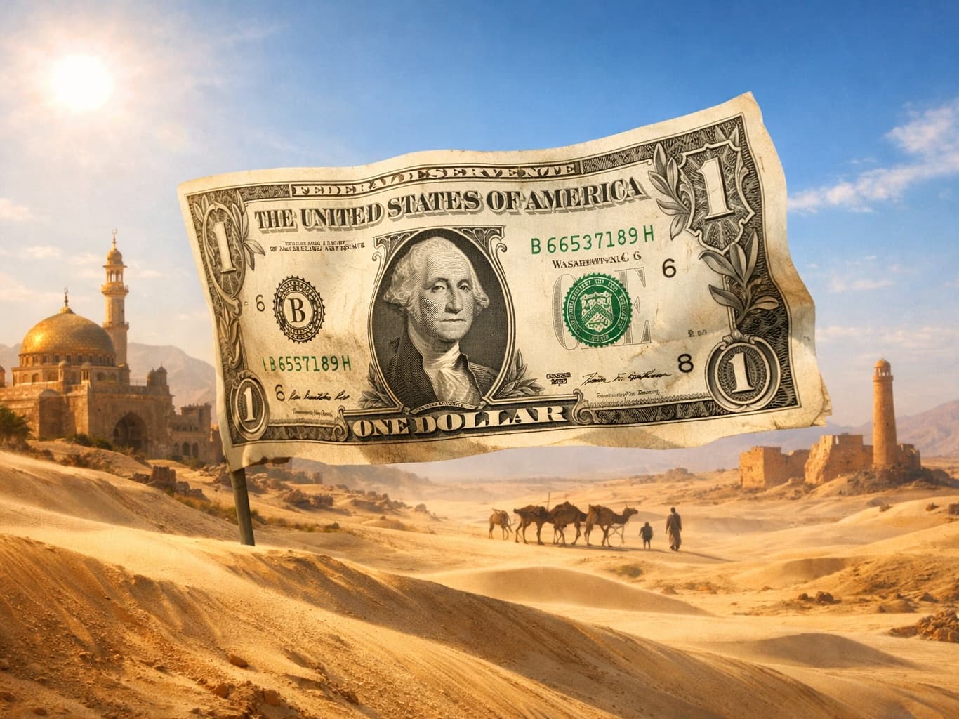 中東情勢と「有事のドル」