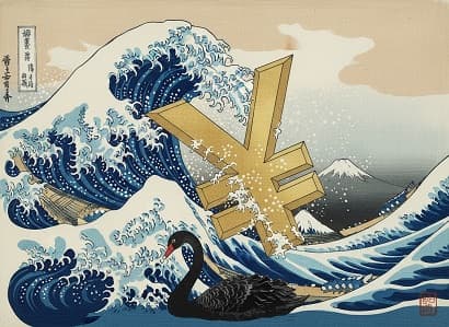 日本国債暴落ショック　円は通貨危機？