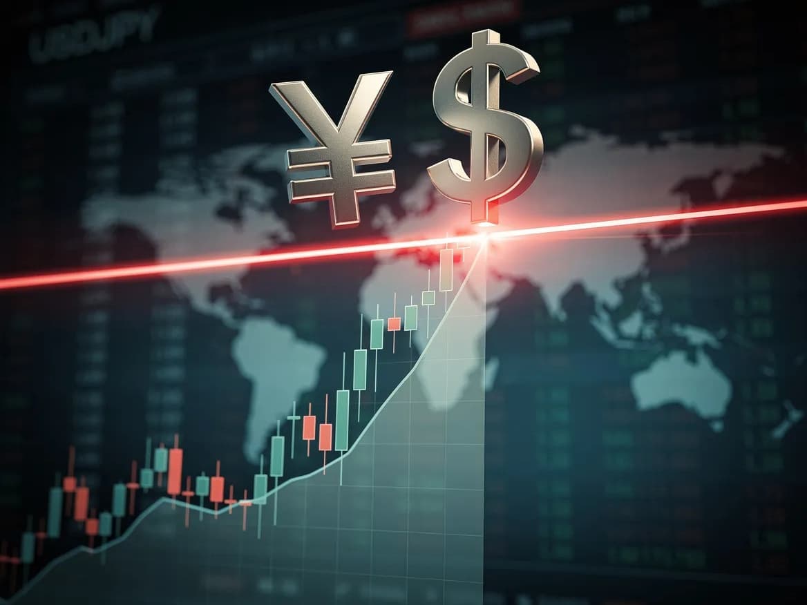 ドル円 高値159.90円は上値ブレイクポイント