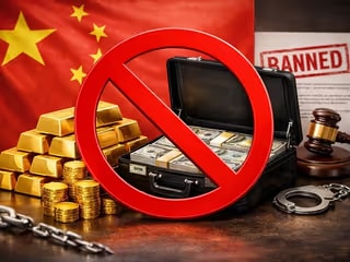 中国はなぜ個人のゴールド投機を止めたのか　その本当の理由のアイキャッチ画像