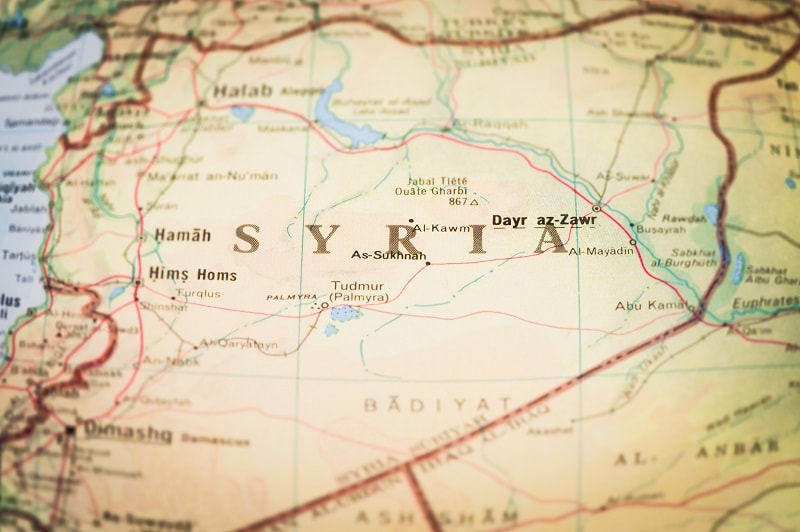 トランプ大統領の発言とシリア内戦の関係性のアイキャッチ画像