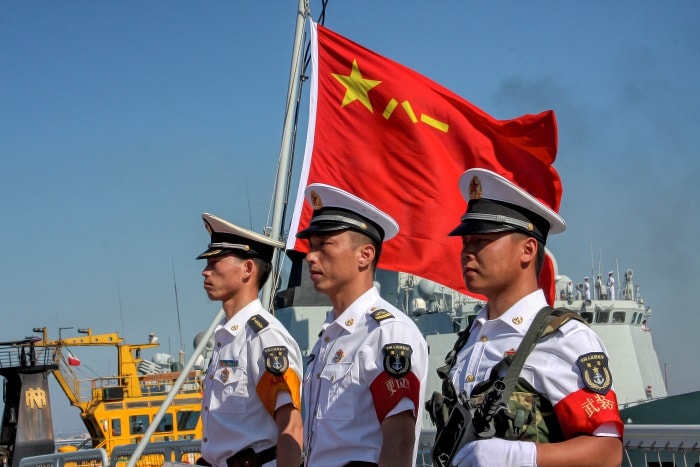 歴史を俯瞰すれば中国の海洋政策が見えるのアイキャッチ画像