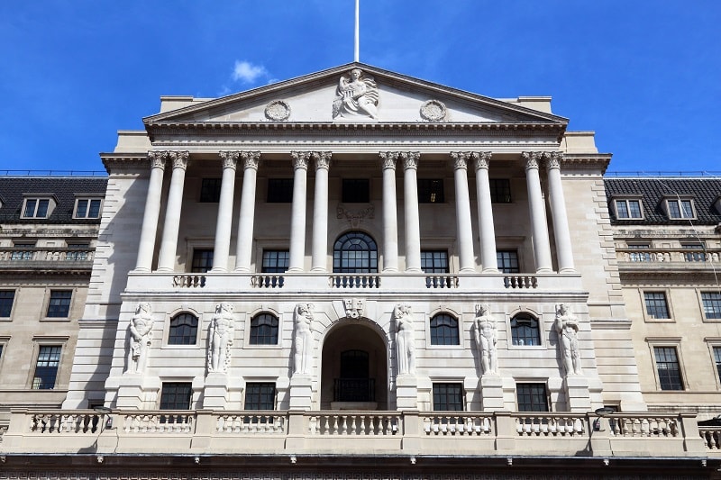 ベイリー英中銀／英中銀関係者のマイナス金利に関する発言タイムラインのアイキャッチ画像