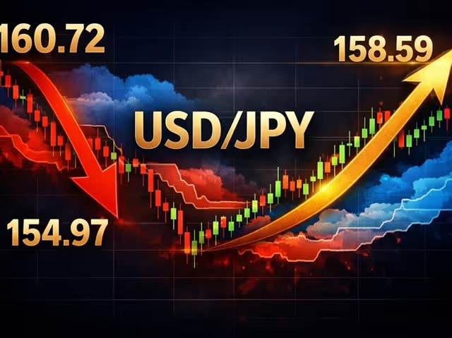 ドル円 154円台から158円台へ 次の関門はのアイキャッチ画像