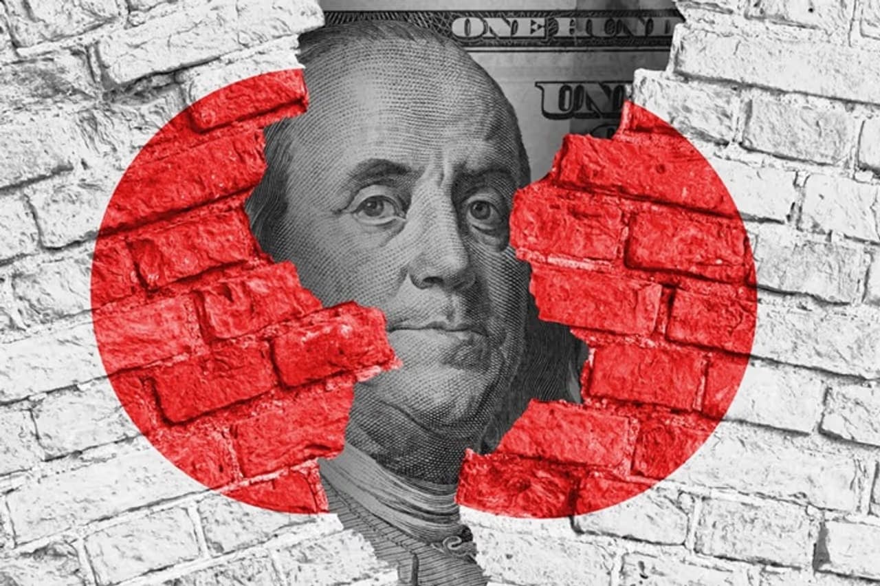 ドル円 160円を試すか