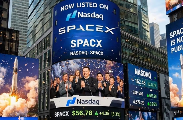 スペースX上場前にナスダックルール変更 知らずに買わされる史上最大IPOの罠のアイキャッチ画像