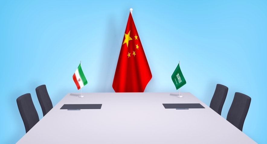 中国の仲介によるサウジ・イランの国交正常化の影響のアイキャッチ画像