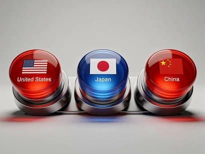 同時多発する異常事態 世界の金融危機3つのトリガー