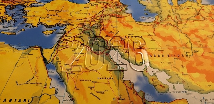 中東情勢の2025年の回顧と2026年の展望のアイキャッチ画像
