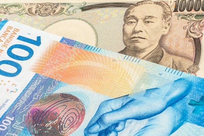 BOAとGSによるCHFJPY ロングの推奨のアイキャッチ画像