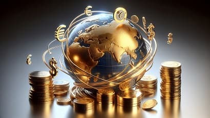 ゴールドに集中が究極の通貨分散