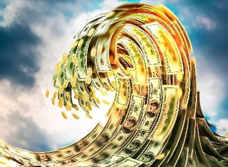 世界の巨大な投資資金が相場を創る 世界景気が悪いとバブルに