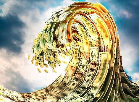世界の巨大な投資資金が相場を創る 世界景気が悪いとバブルにのアイキャッチ画像