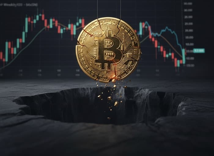 ビットコイン「山高ければ谷深し」か?