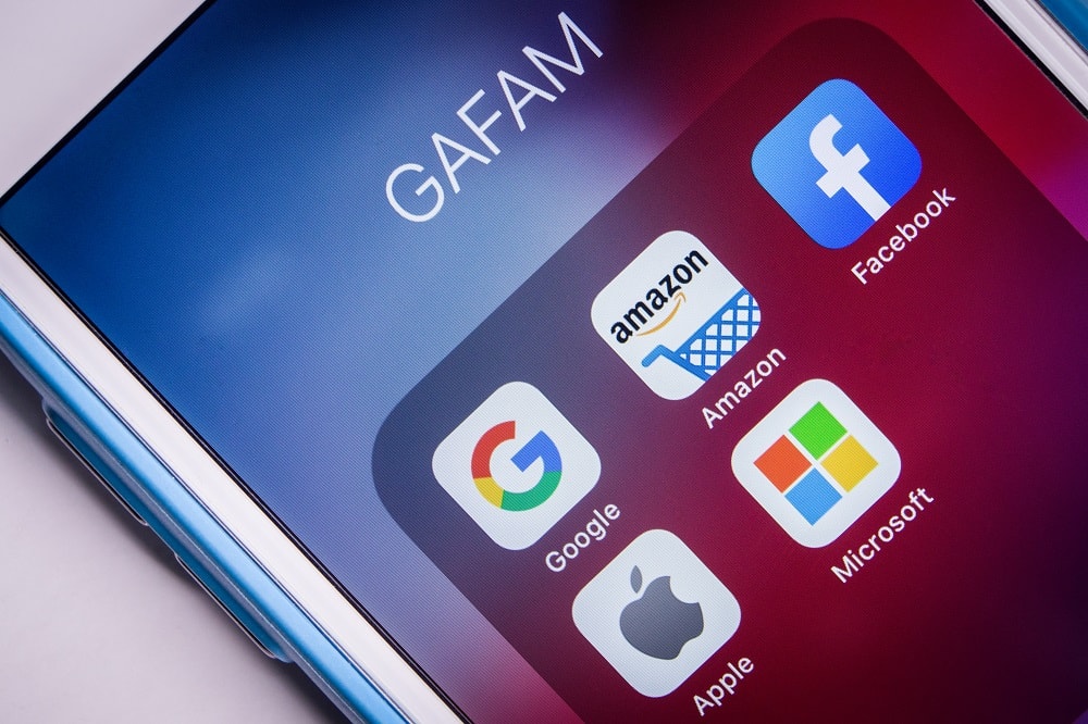 米国株全体の上昇の要因となったGAFAの収益のアイキャッチ画像