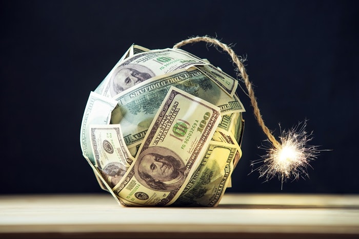 金融危機再燃か?のアイキャッチ画像