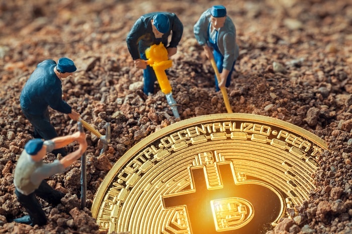 ビットコインの採掘とは?のアイキャッチ画像